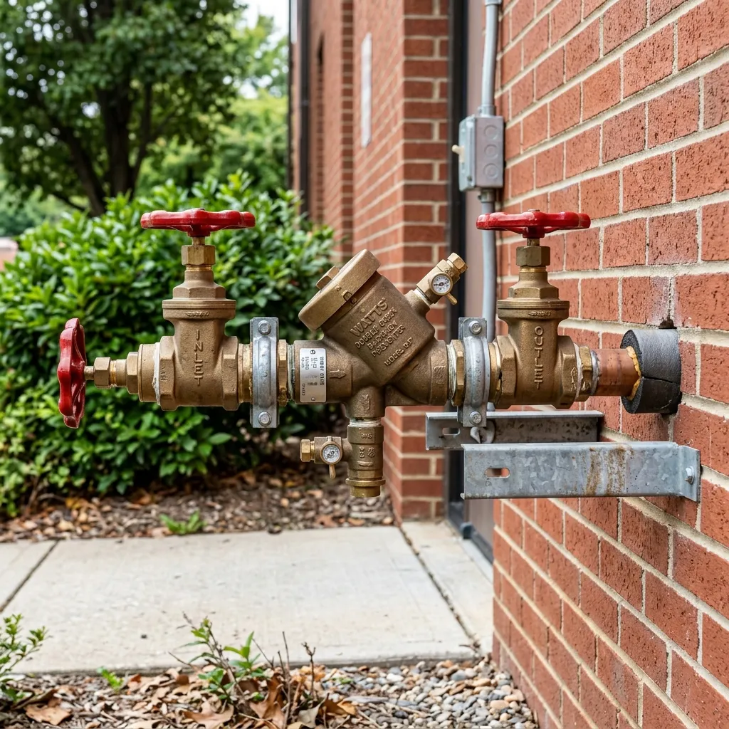 Backflow Prevention Plumber in Colony, OK